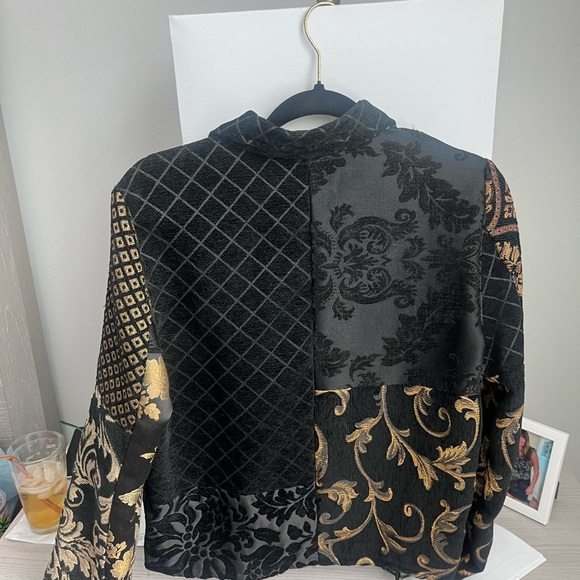 One of a kind curtain material - Picture 2 of 2